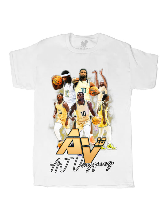 AJ Vazquez Collage Oversize Print