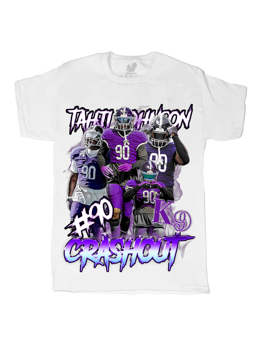 Tahji Johnson Collage Oversize Print