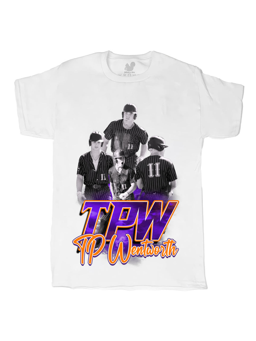 TP Wentworth Initials Oversize Print