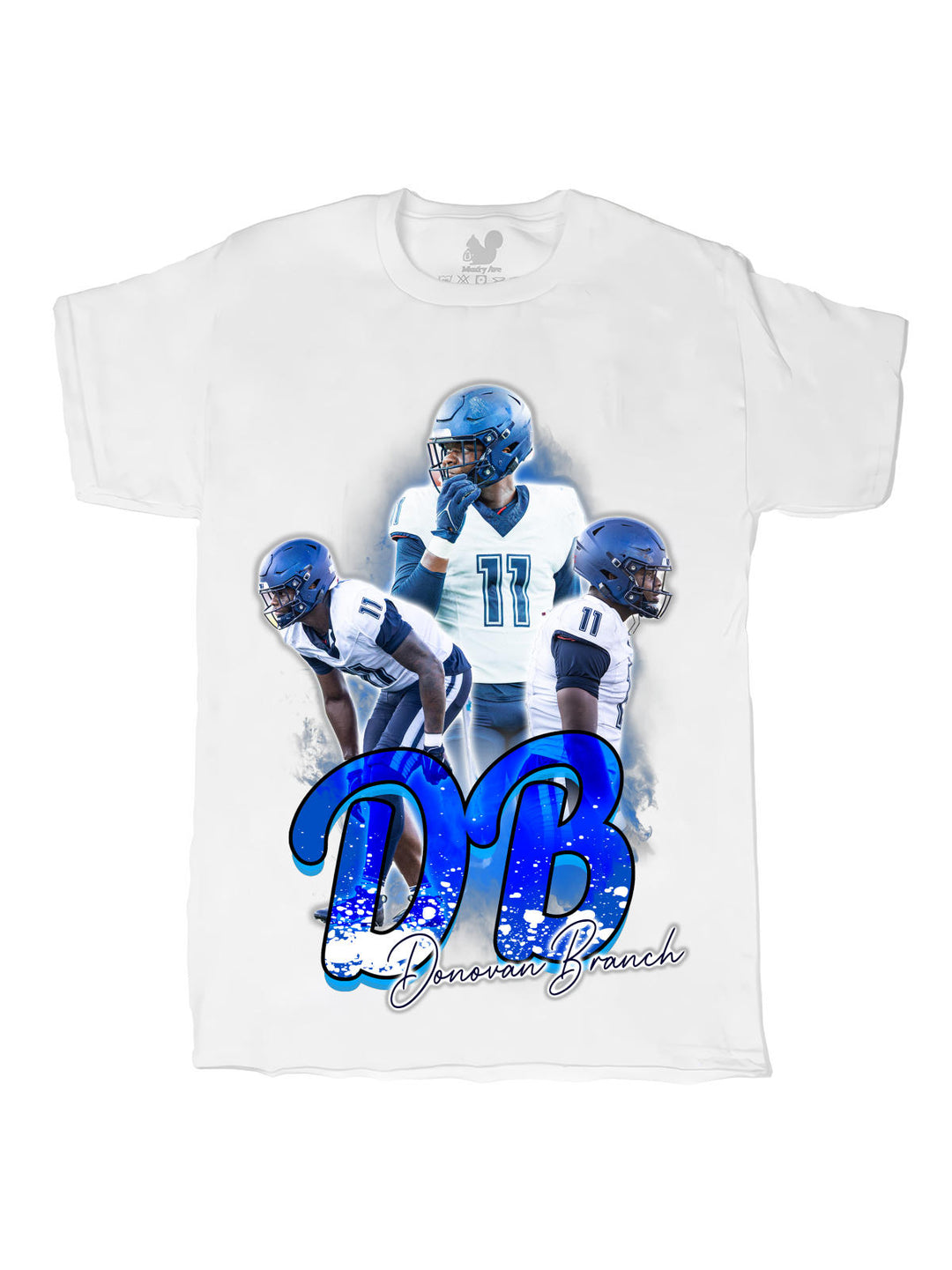 Donovan Branch Initials Oversize Print