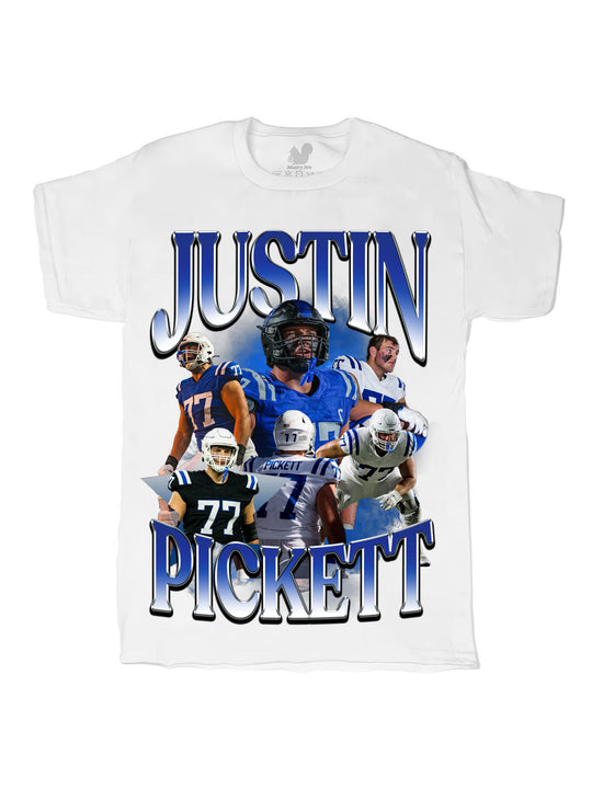 Justin Prickett Collage Oversize Print