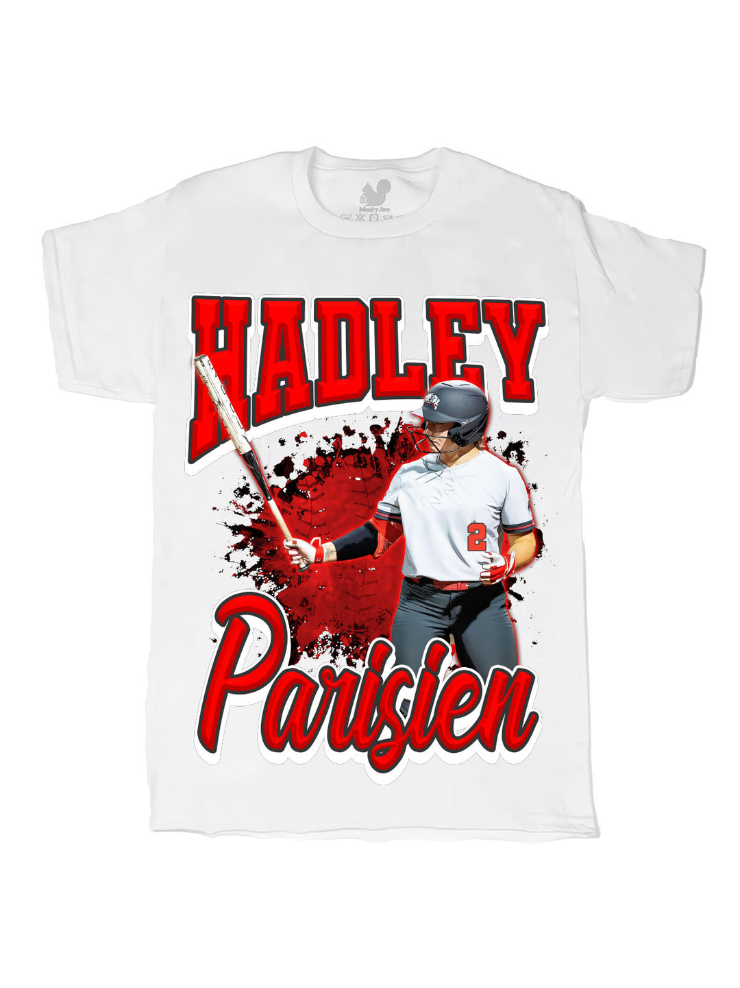 Hadley Parisien Collage Oversize Print