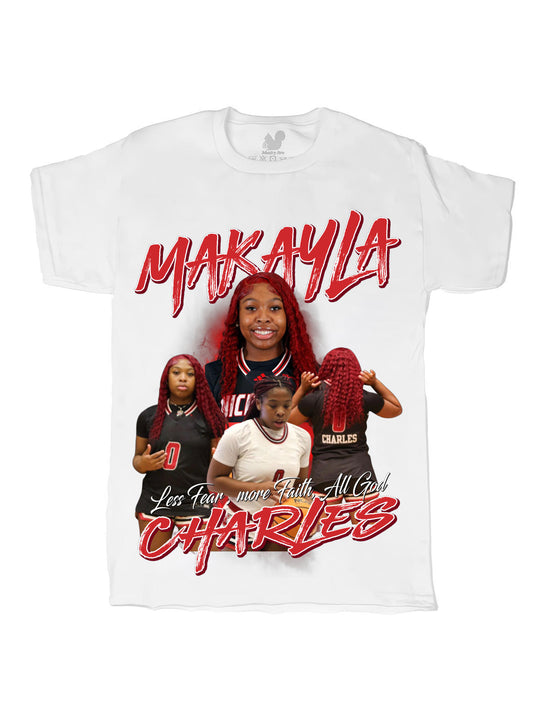 Makayla Charles Collage Oversize Print