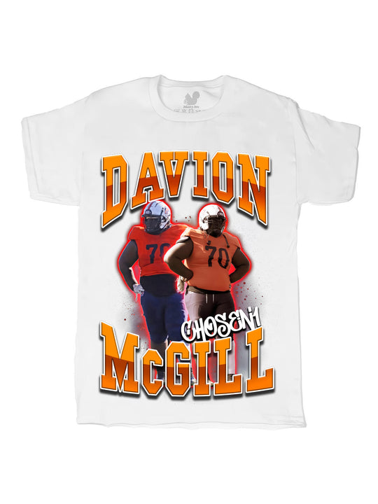 Davion McGill Collage Oversize Print