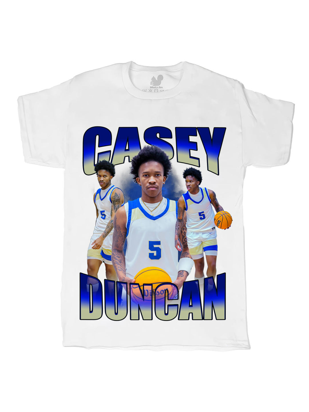 Casey Duncan Collage Oversize Print