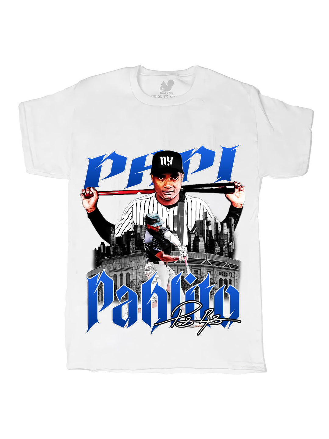 Papi Pablito NY Oversize Print