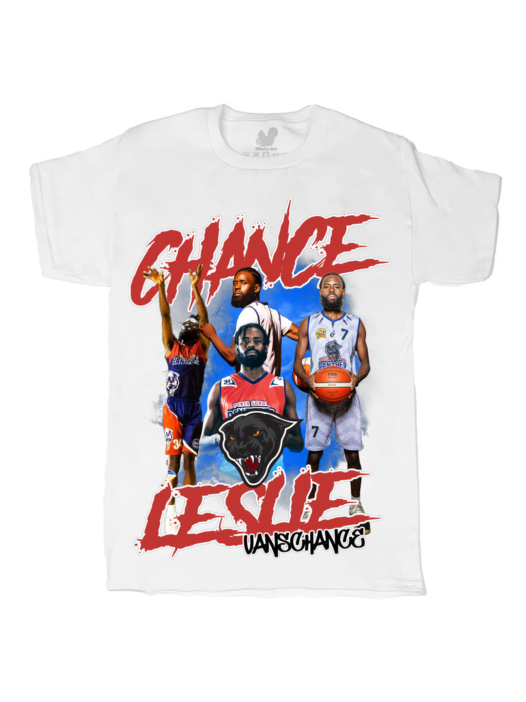 Chance Leslie Collage Oversize Print