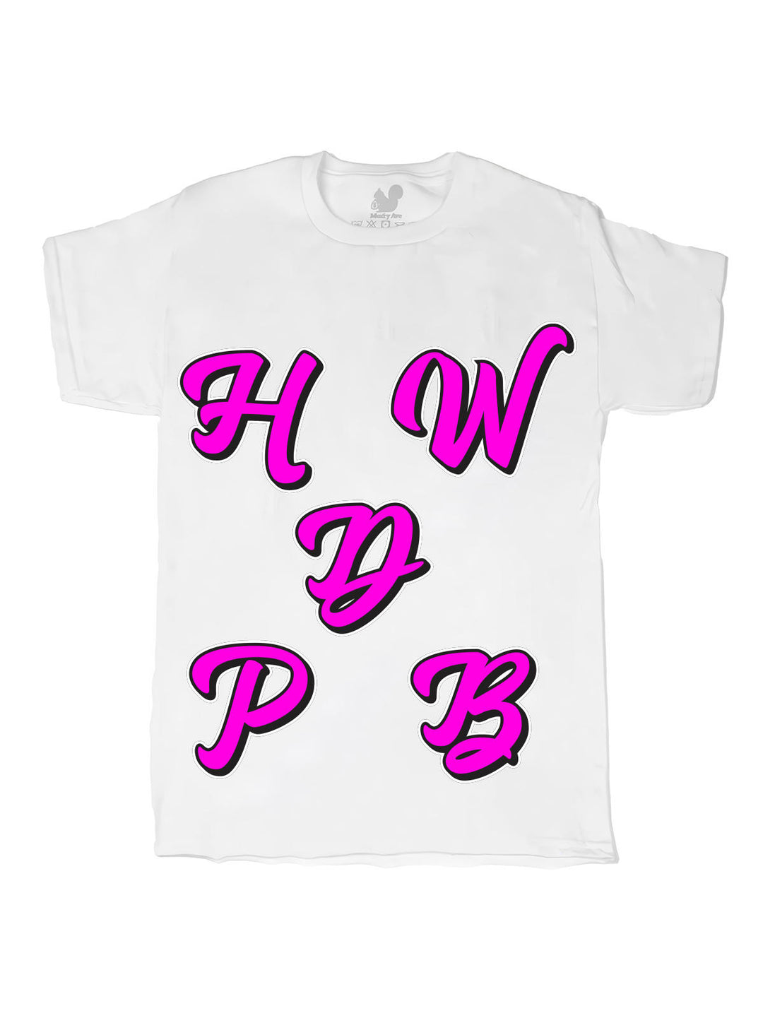 HWDPB Letters Oversize Print