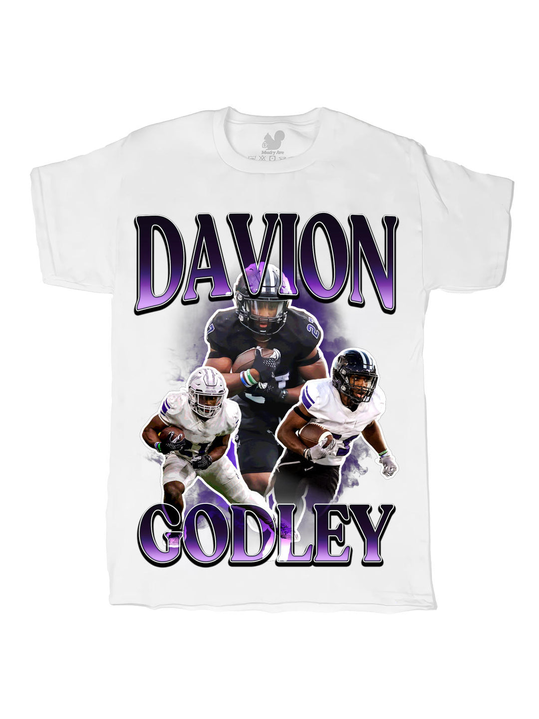 Davion Godley Collage Oversize Print