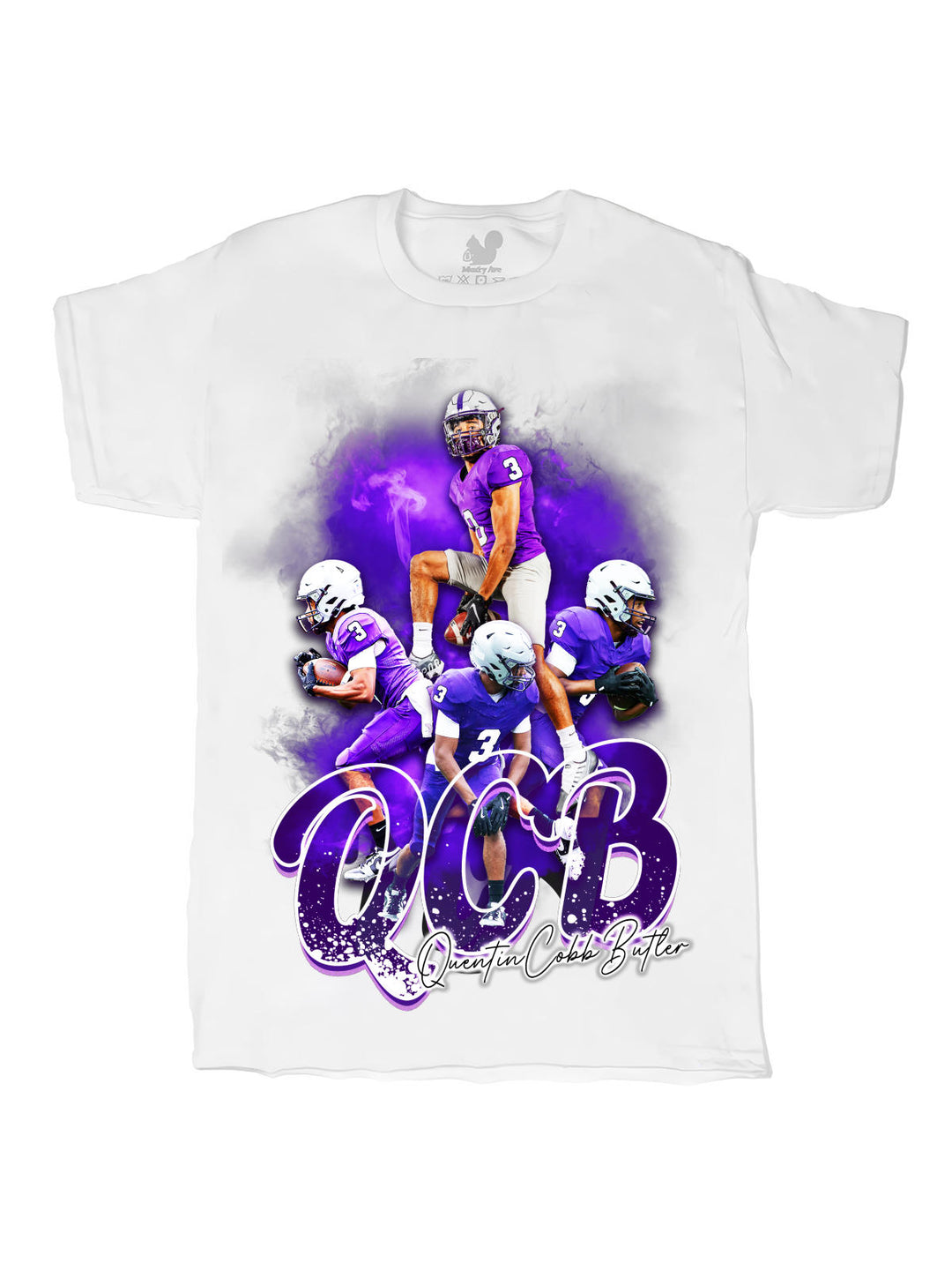 Quentin Cobb Butler Collage Oversize Print