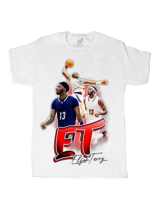 Elijah Terry Initials Oversize Print