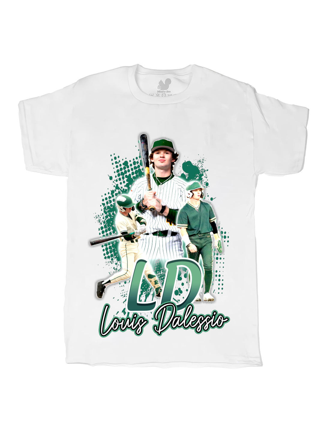 Louis Dalessio Initials Oversize Print