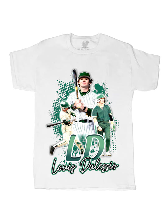 Louis Dalessio Initials Oversize Print