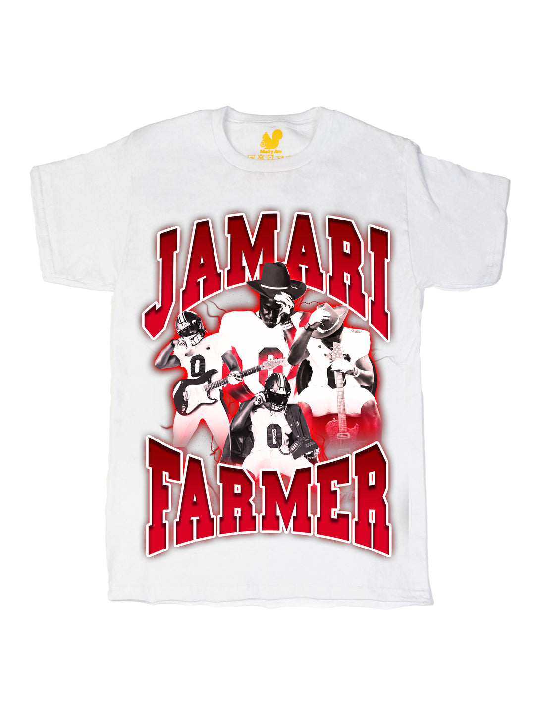 Jamari Farmer Oversize Print