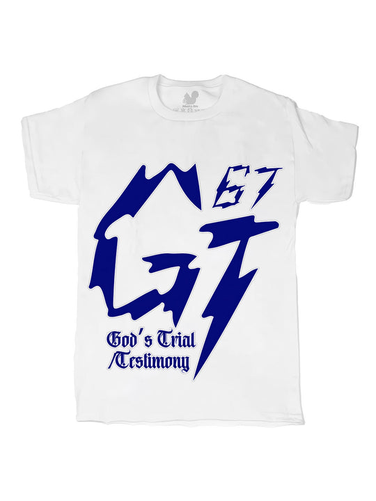 James Glover Tyson Logo Oversize Print