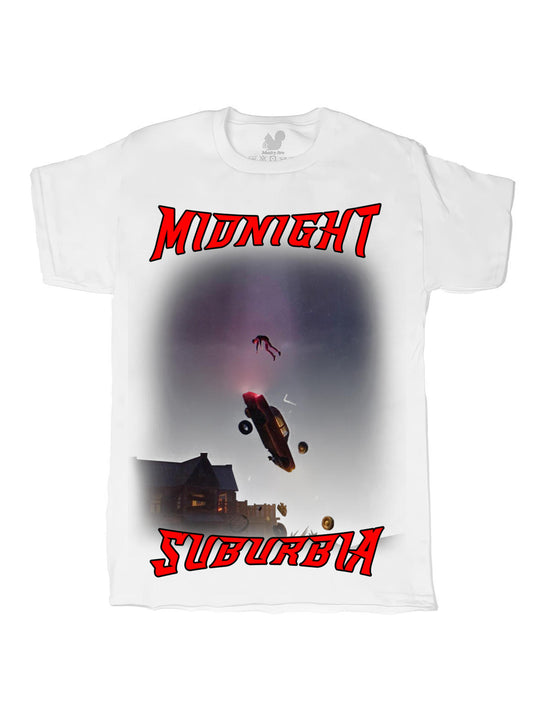 Midnight Suburbia Art A Oversize Print