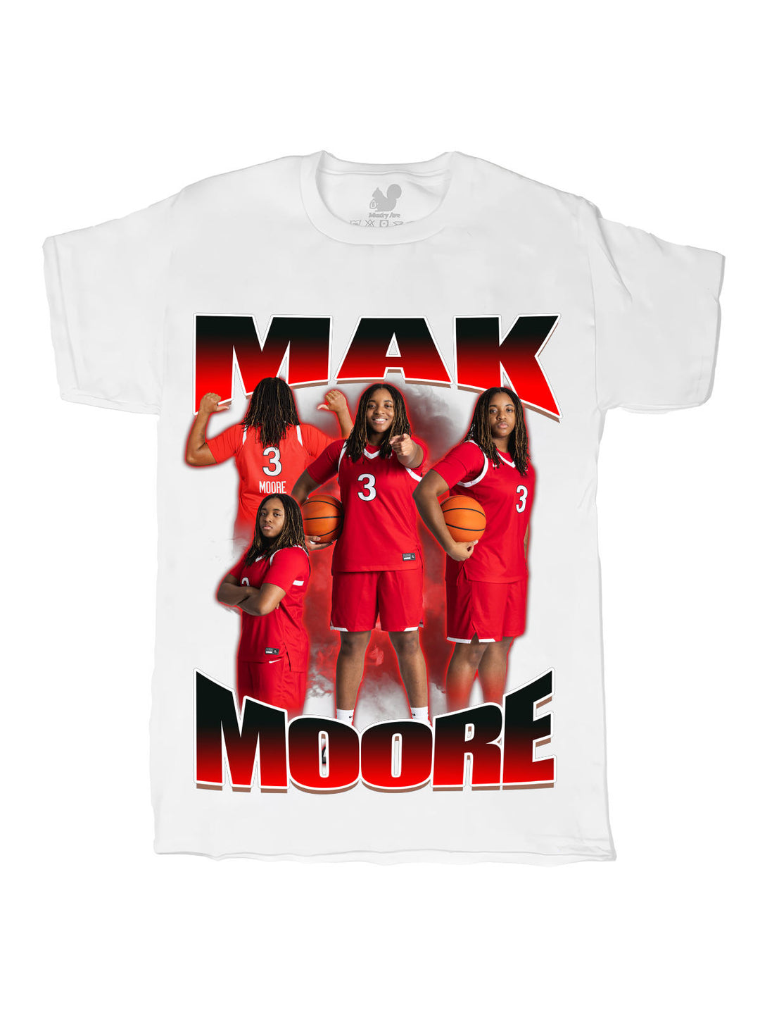 Makylah Moore Collage Oversize Print