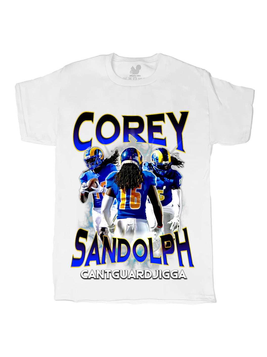 Corey Sandolph Collage  Oversize Print