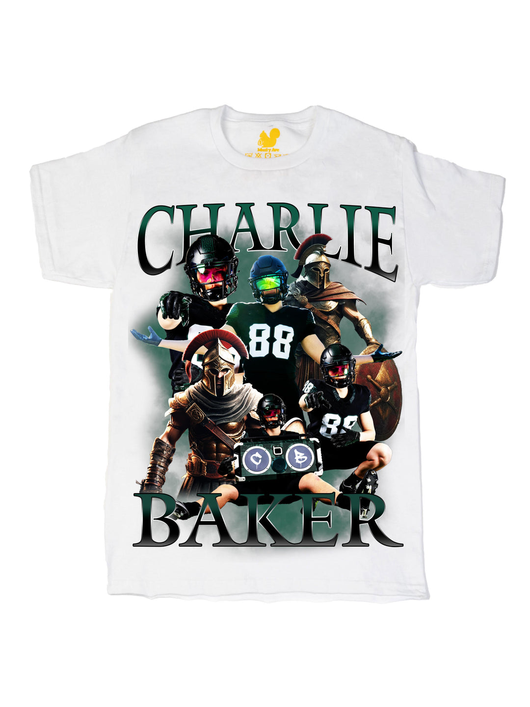 Charlie Baker Collage Oversized Print