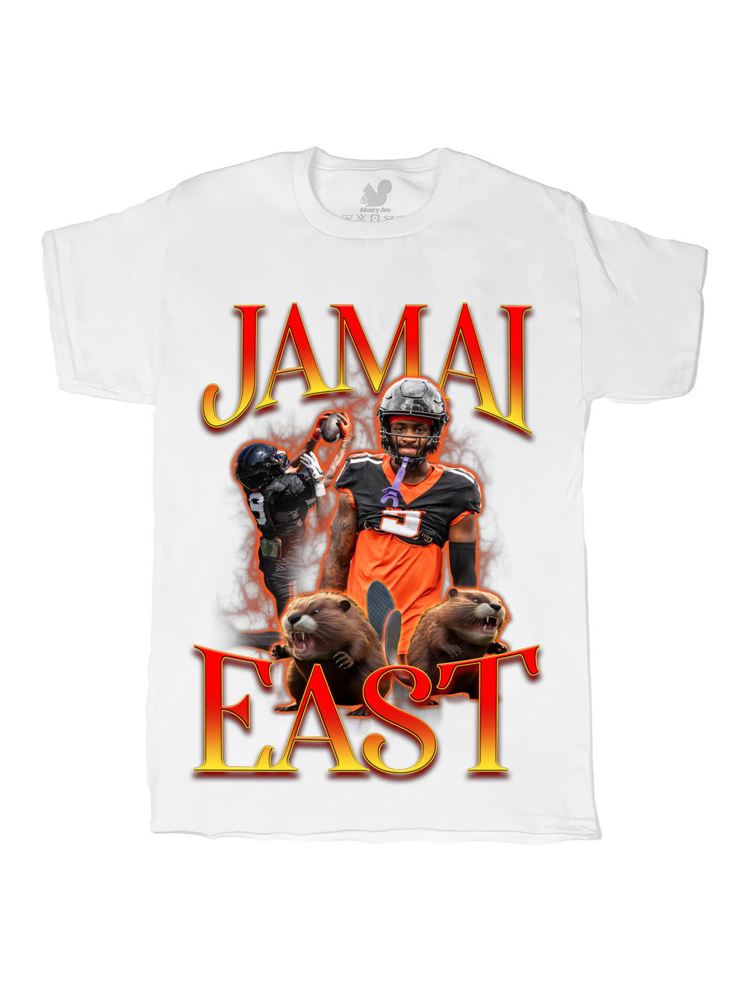 Jamai East Collage Oversize Print