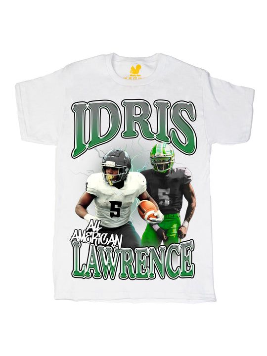 Idris Lawrence Oversize Print