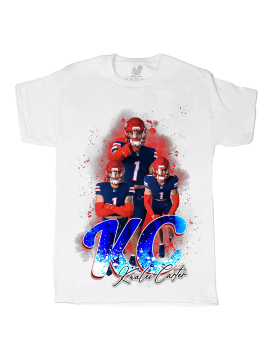 Kwalei Carter Initials Oversize Print