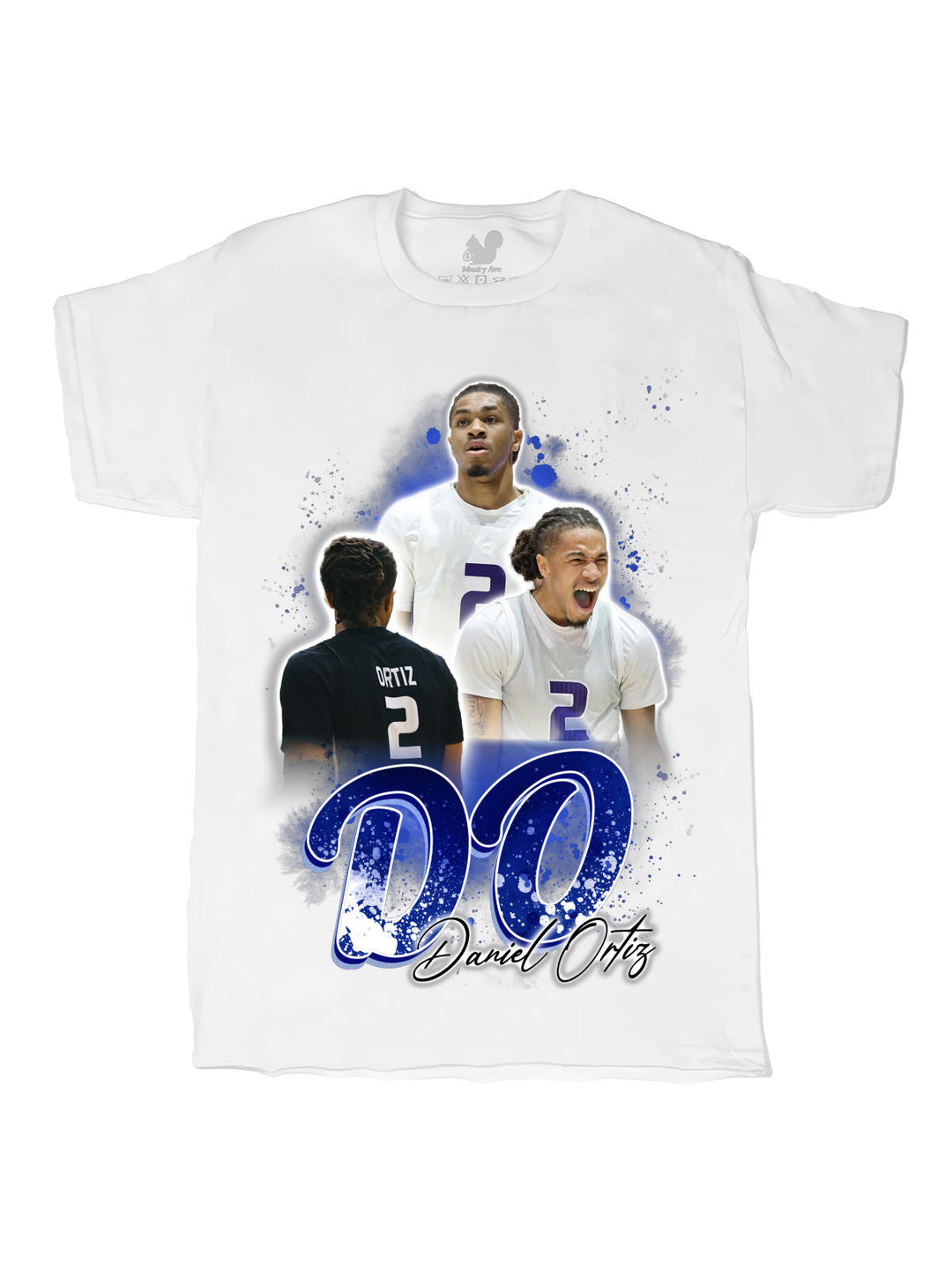 Daniel Ortiz Initials Oversize Print