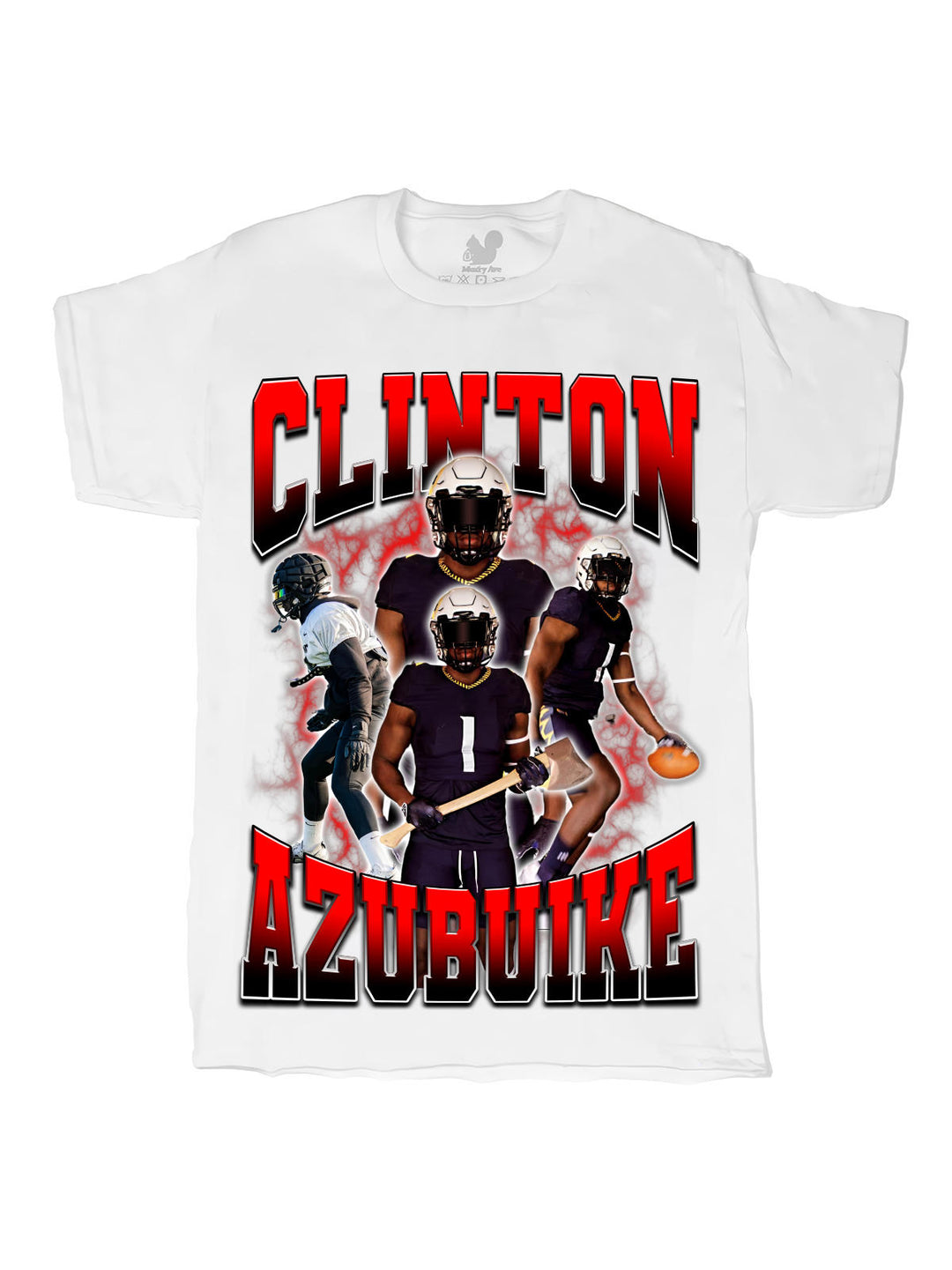 Clinton Azubuike Oversize Print