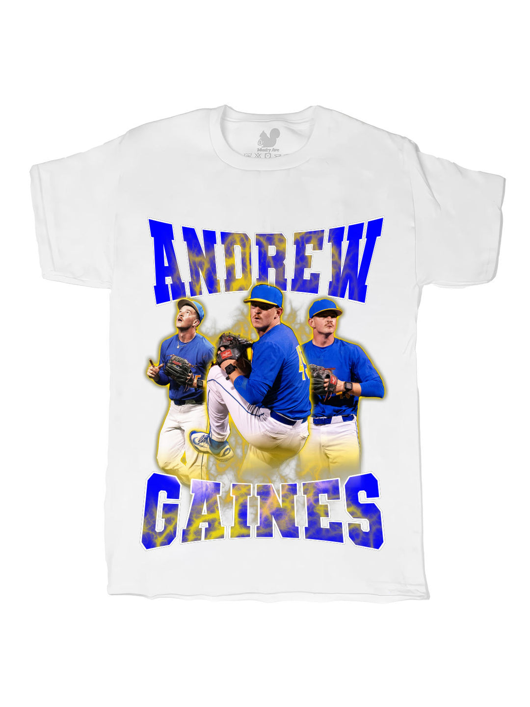 Andrew Gaines Collage Oversize Print