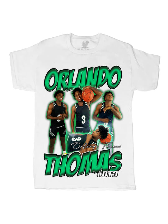 Orlando Thomas Collage Oversize Print