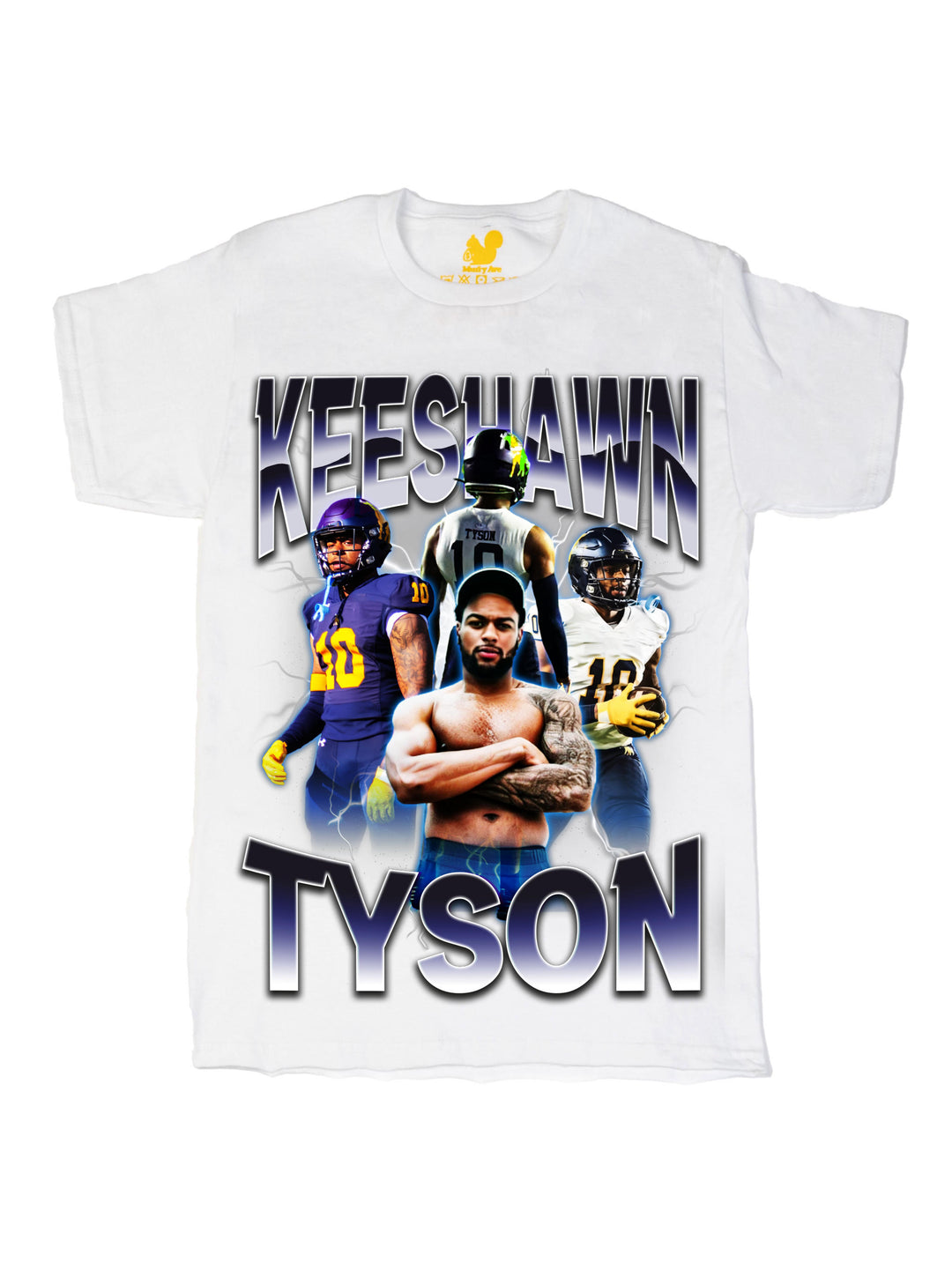 Keeshawn Tyson Oversized Print