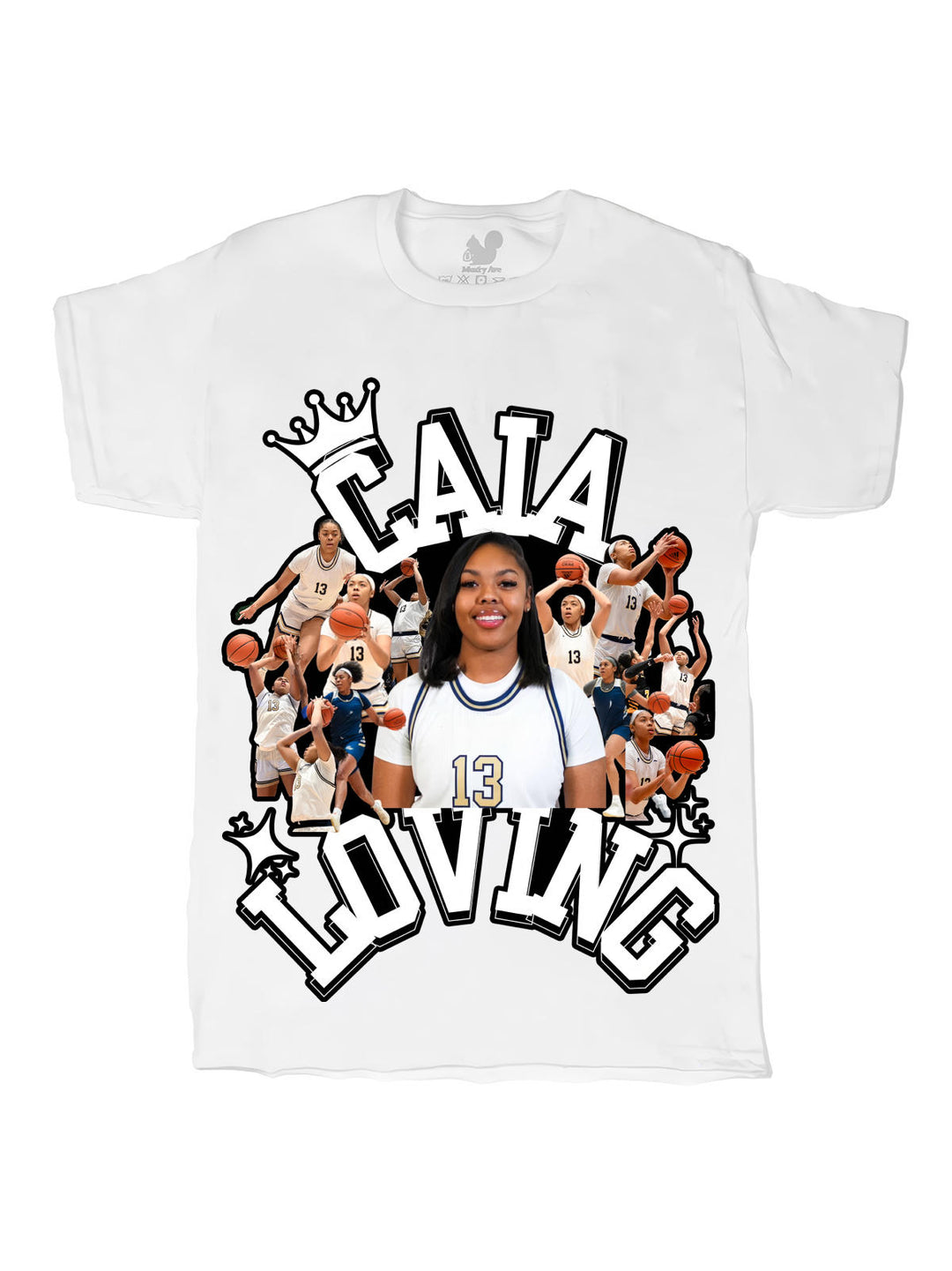 Caia Loving Collage Oversize Print