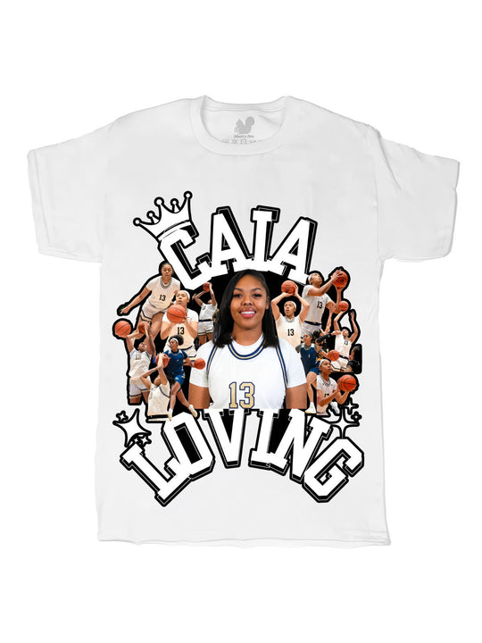 Caia Loving Collage Oversize Print