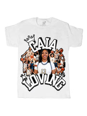 Caia Loving Collage Oversize Print