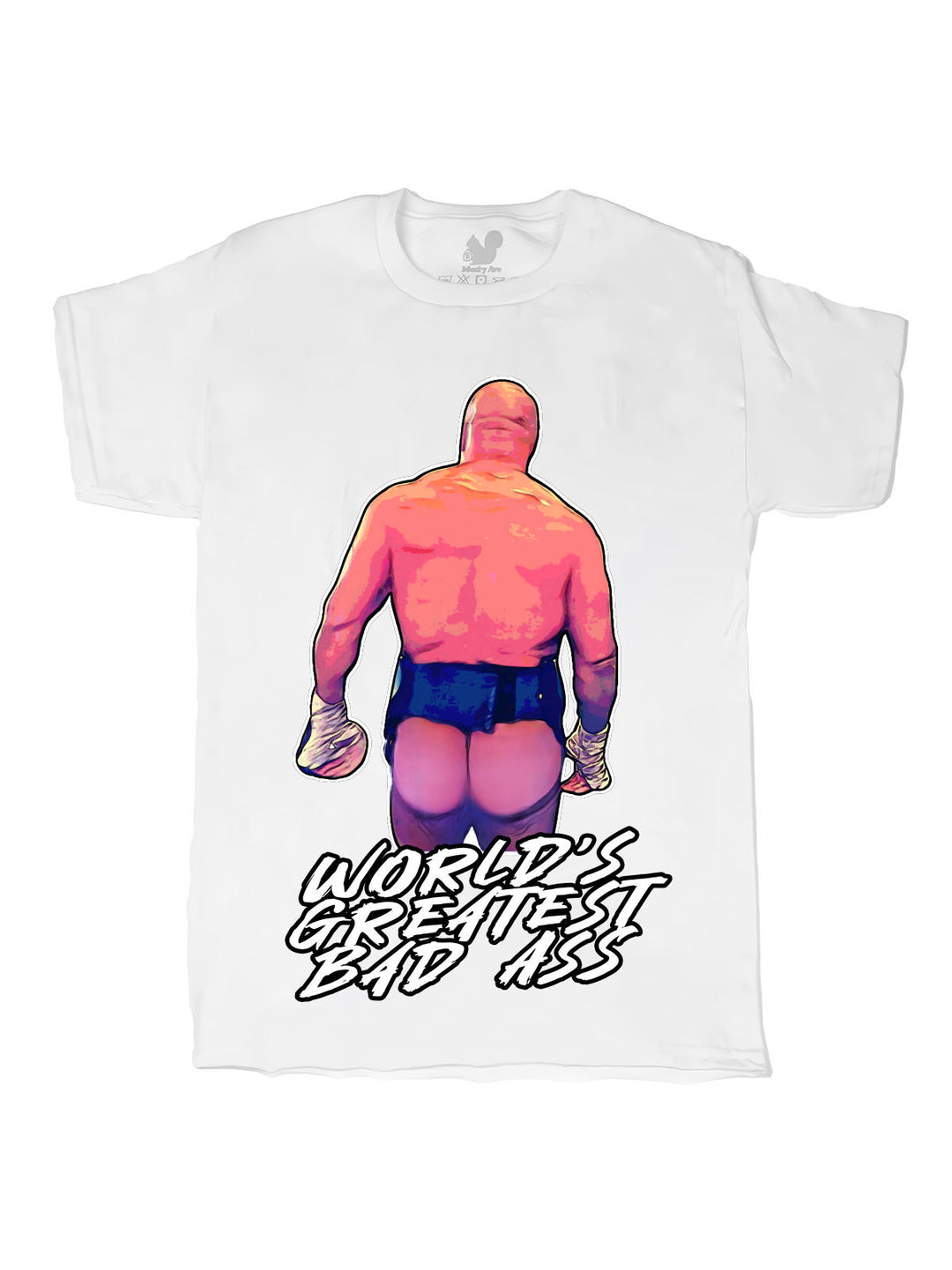 Worlds Greatest Bad Ass Oversize Print