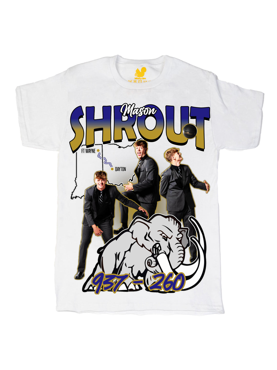 Mason Shrout Collage Oversized Print
