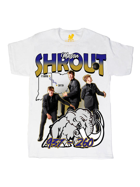 Mason Shrout Collage Oversized Print