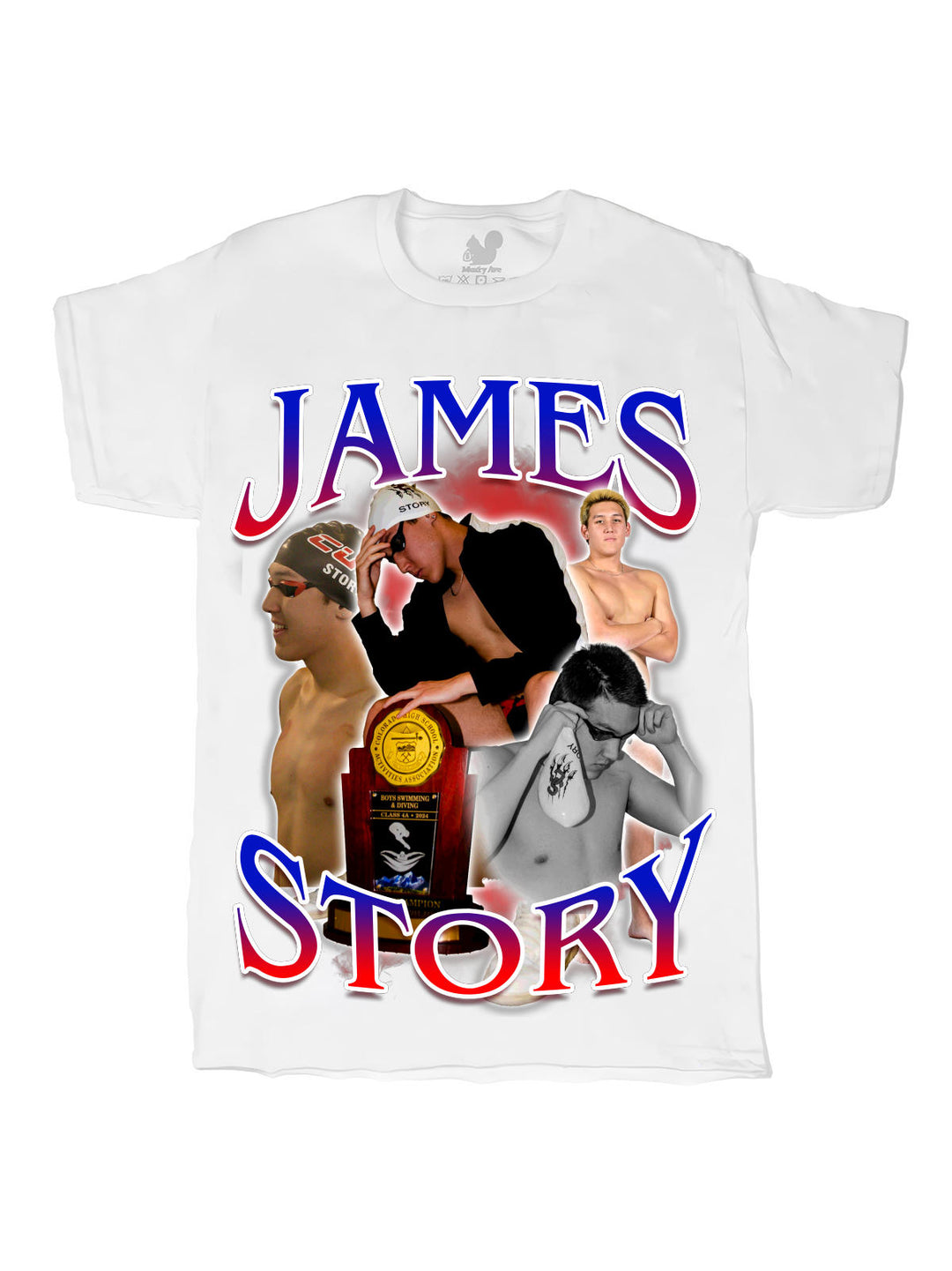 James Story Collage Oversize Print