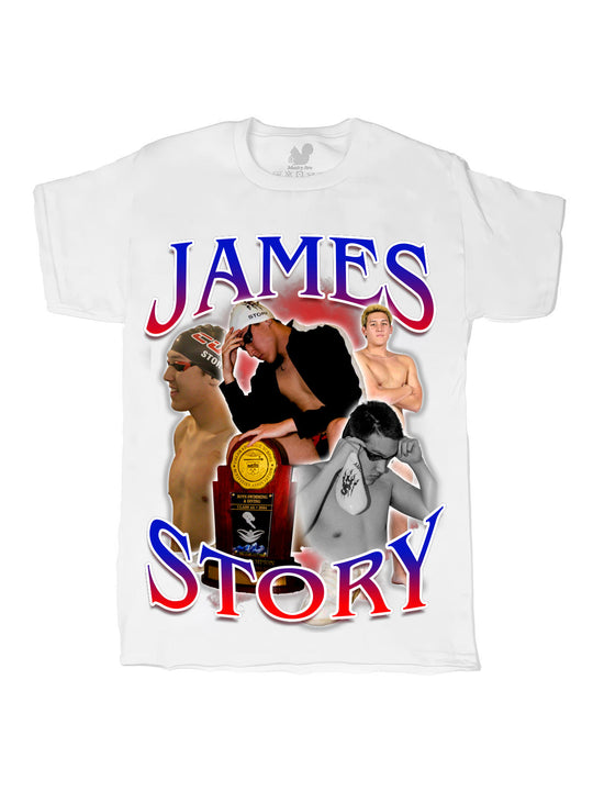 James Story Collage Oversize Print