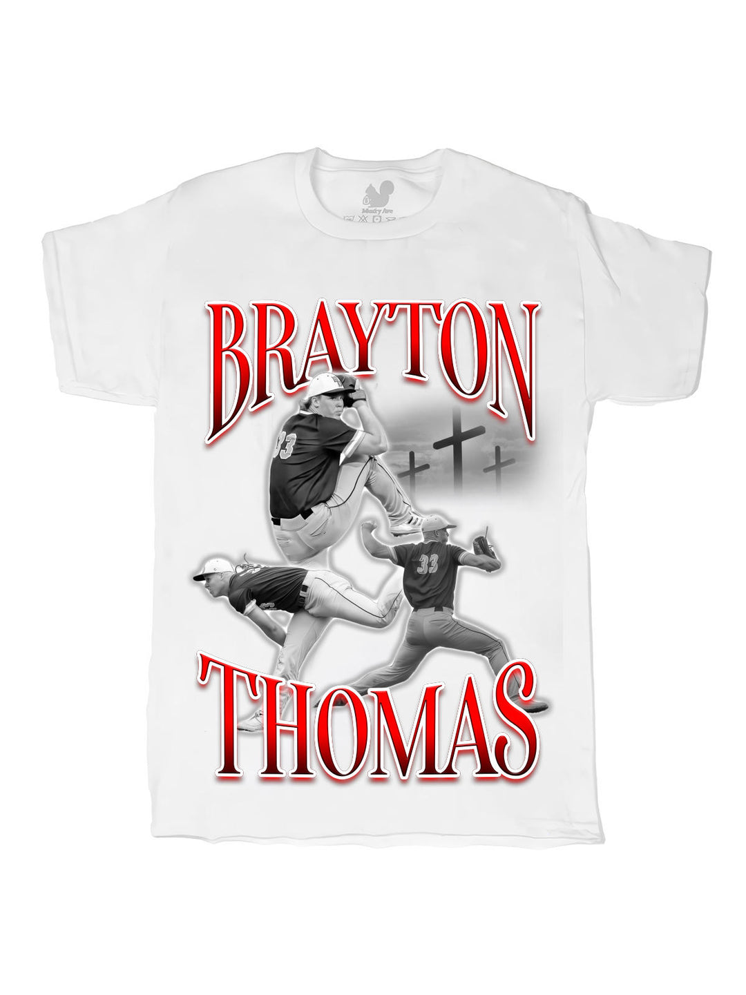 Brayton Thomas Collage Oversize Print