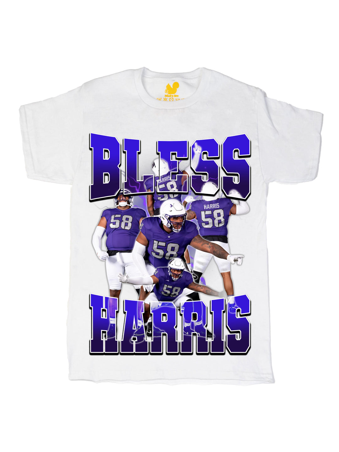 Bless Harris Collage Oversize Print