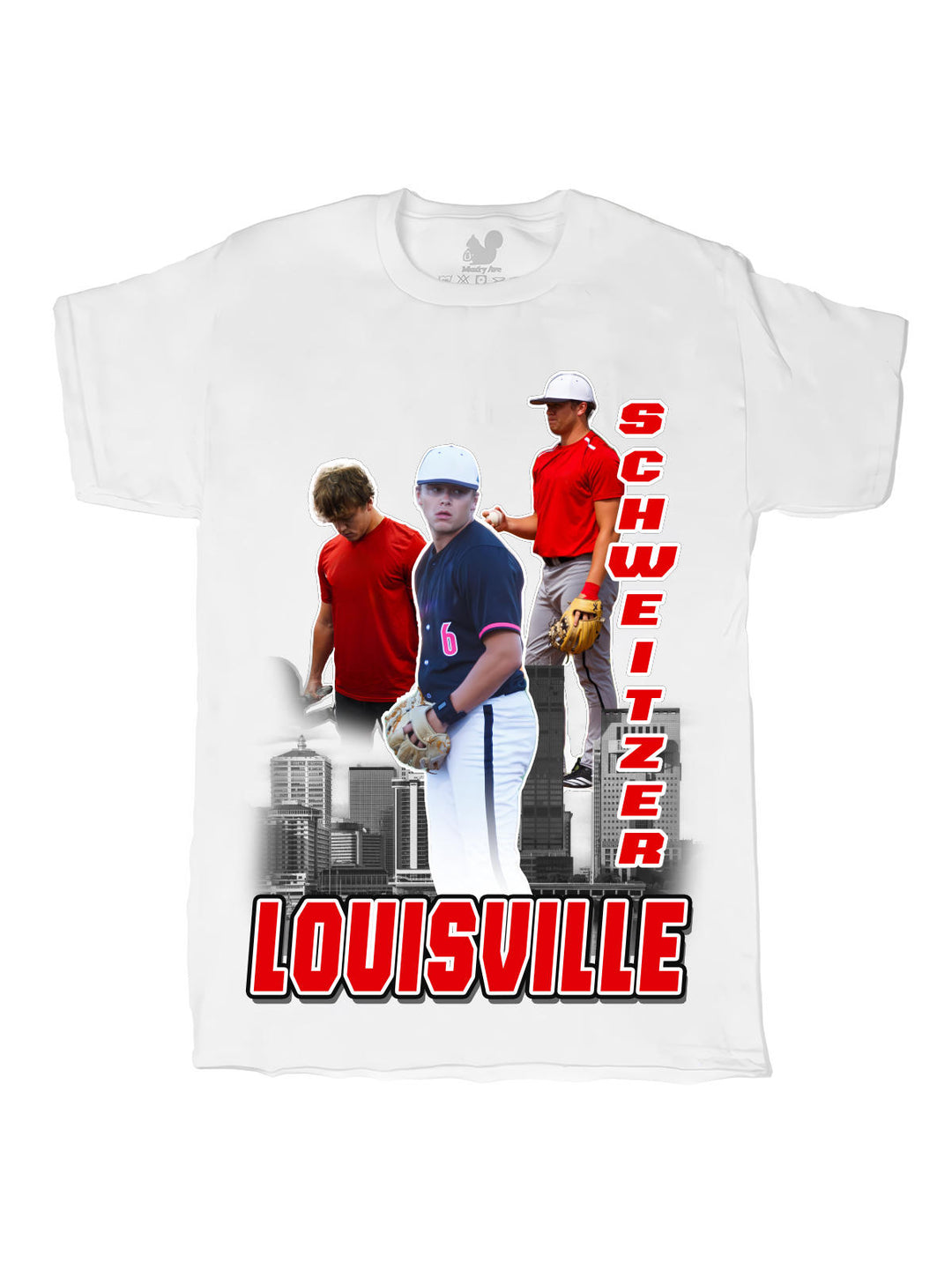 Jakob Schweitzer City Oversize Print