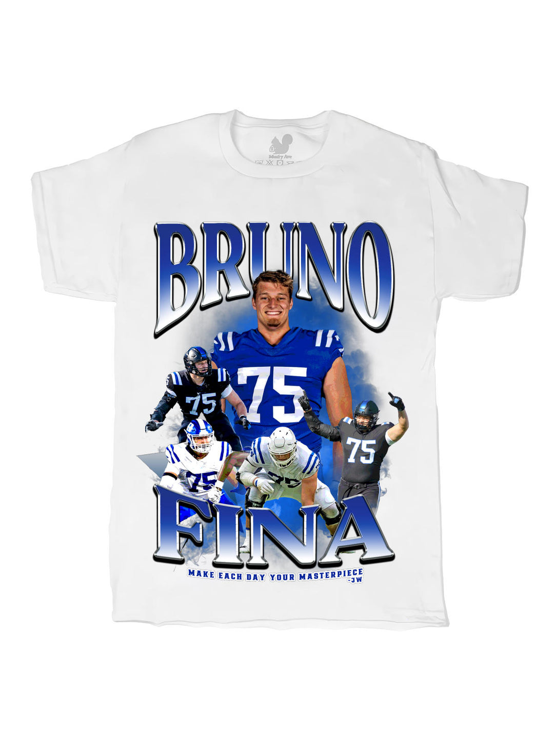 Bruno Fina Collage Oversize Print