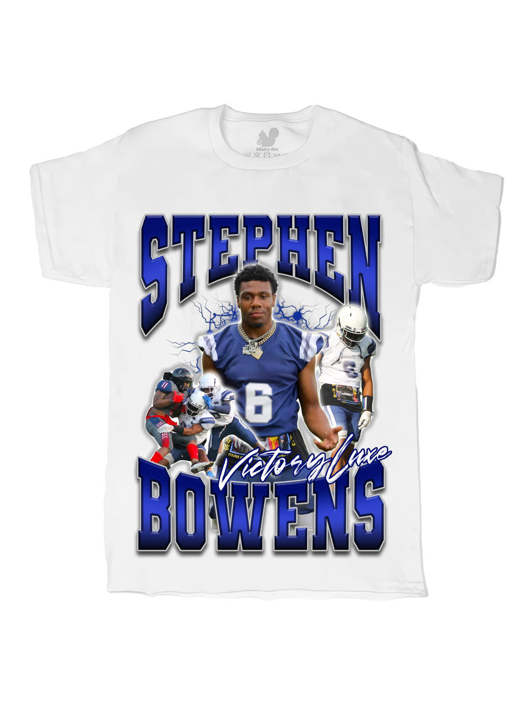 Stephen Bowens Collage Oversize Print