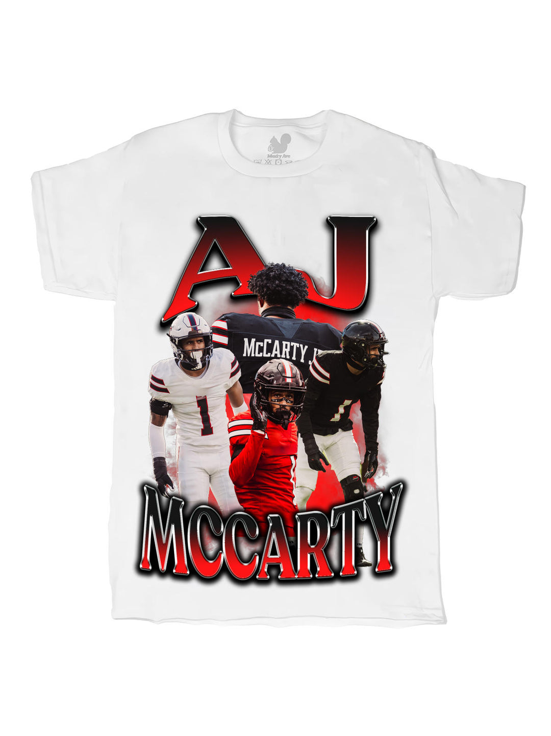 AJ McCarty Collage Oversize Print