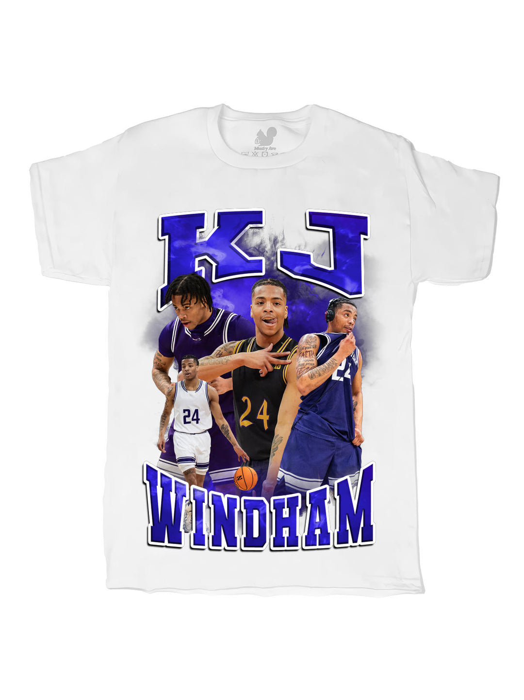 KJ Windham Collage Oversize Print