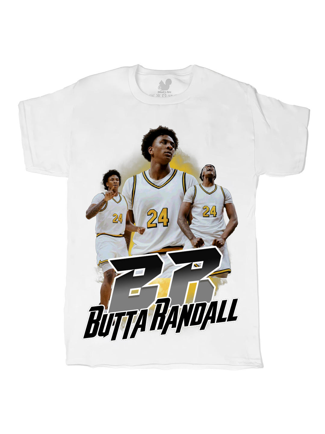 Butta Randall Initials Oversize Print