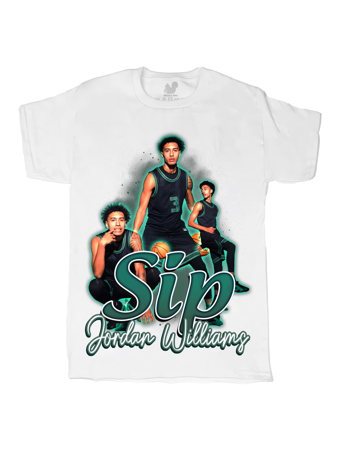 Jordan Williams Collage Oversize Print