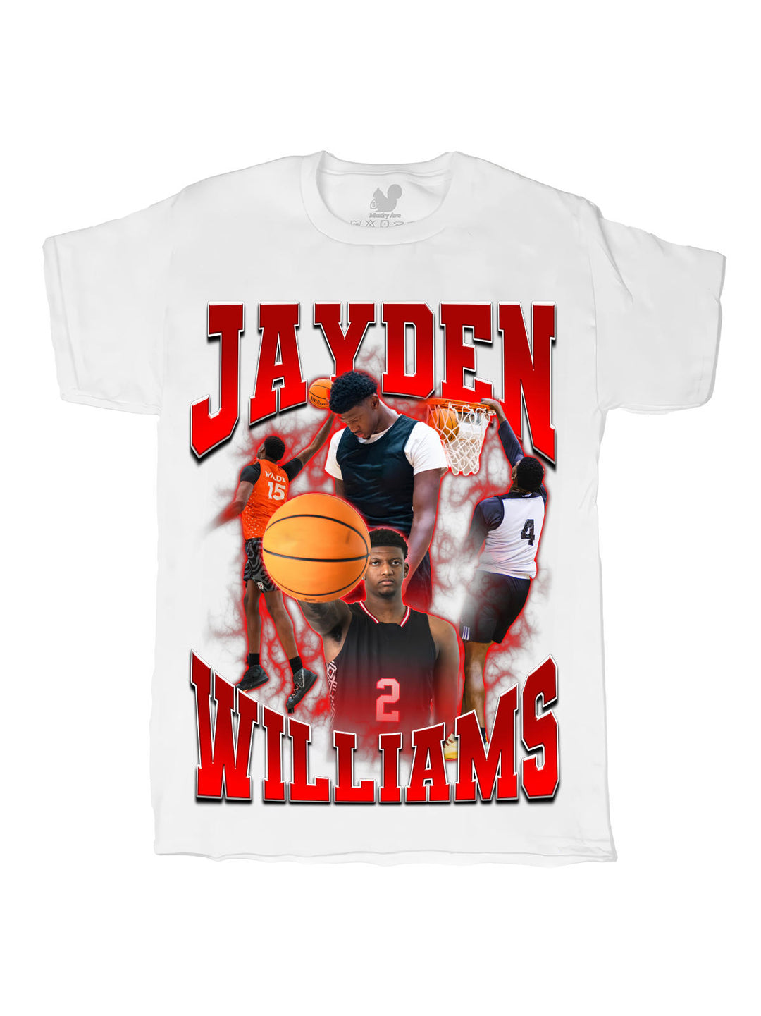 Jayden Williams Oversize Print