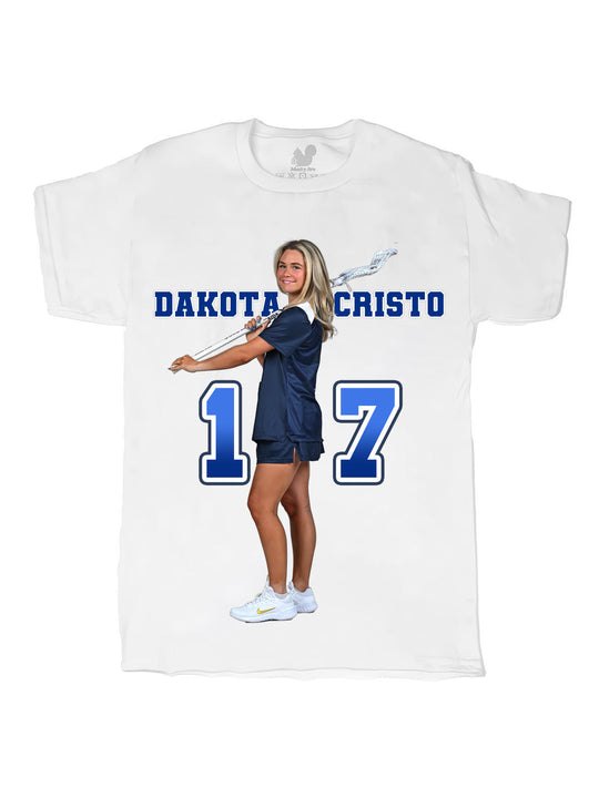 Dakota Cristo Logo Oversize Print
